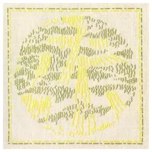 Drottningens Broderi – Broderikit – Danskt väder maj 24 x 24 cm – Design av drottning Margrethe II Kundfavorit