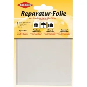 Köp online Kleiber Självhäftande Reparationslapp Polyester Transparent 10x20cm – 1 st