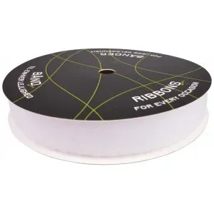 Balsløw Kardborreband Hona/Loop 20mm 01 Vit – 5m risnedsättning
