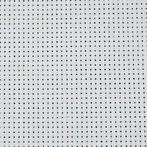 Endast denna vecka Aida broderiväv Vit 43 rutor per 10 cm – 1,5x3 m
