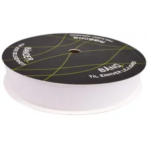 Köp nu Balsløw Kardborreband Hane/Hook 20mm 01 Vit – 5m