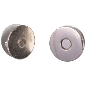 Prym Magnetlås Metall Silver Ø19mm – 1 st Begränsat erbjudande