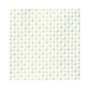 I lager Permin Aida 6,4tr Broderityg Knäckt Vit 65x50cm