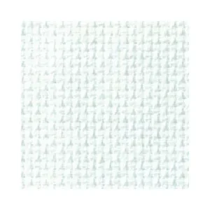 Permin Aida 7,2tr Broderityg Knäckt Vit 65x50cm Fynd