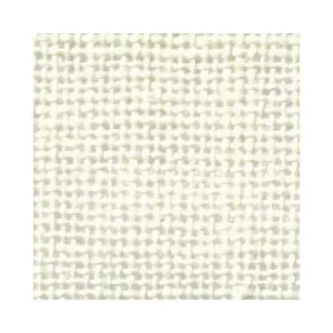 Säker betalning Permin Lin 8tr Broderityg Vit 46x46cm
