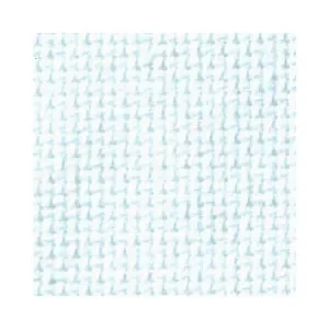Kundfavorit Permin Aida 7,2tr Broderityg Vit 43x50cm