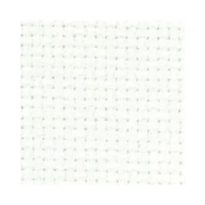 Permin Aida 5,4tr Broderityg Vit 65x50cm Utförsäljning