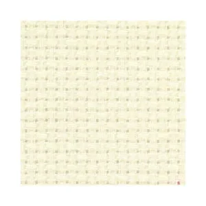 risnedsättning Permin Aida 5,4tr Broderityg Ecru 65x50cm
