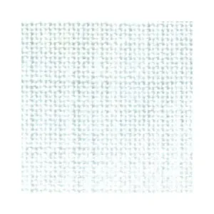 Permin Lin 12tr Broderityg Vit 46x46 cm Erbjudandepris