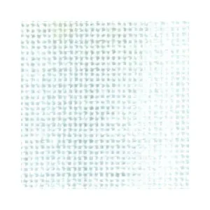 Permin Lin 10tr Broderityg Vit 46x46 cm Bästa pris
