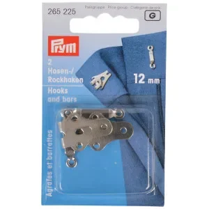 Rabatt Prym Krokknappar Silver 12mm – 2 st.