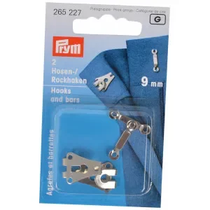 Prym Krokknappar Silver 9mm – 2 st. Outlet