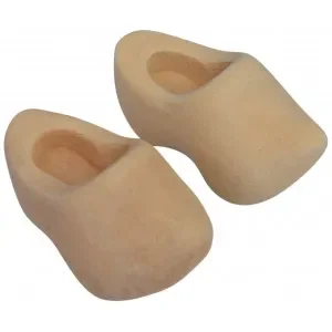 Begränsat erbjudande Holländska Träskor 3cm – 1 par