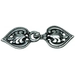 Kampanj Hyskor / Hakar Tenn Antiksilver 58 mm – 1 par