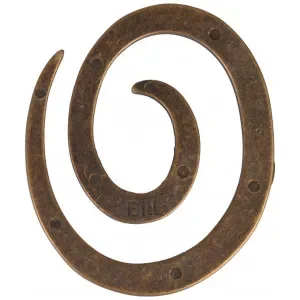 risnedsättning Sjalsnål Spiral Antik Guld – 1 st.