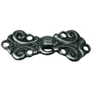 Endast denna vecka Hyskor / Hakar Tenn Antiksilver 40 mm – 1 par
