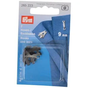 Erbjudande Prym Krokknappar Silver 9,5mm – 3 st.