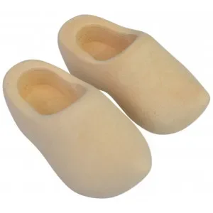 Holländska Träskor 6cm – 1 par I lager