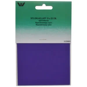 Populärt val Reparationslapp Självhäftande Nylon Lila 10x20 cm – 1 st.