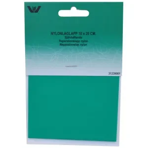 Erbjudandepris Reparationslapp Självhäftande Nylon Ljusgrön 10x20 cm – 1 st.