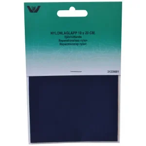 Reparationslapp Självhäftande Nylon Marin 10x20 cm – 1 st. Begränsat erbjudande
