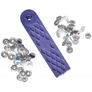 Prym Tryckstift Mini Silver 8mm – 10 st. Billig
