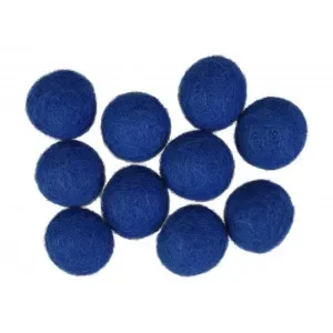 Erbjudande Filtkulor 20mm Blå BL1 – 10 st.