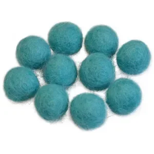 Filtkulor 10mm Turkos C2 – 10 st. Erbjudande