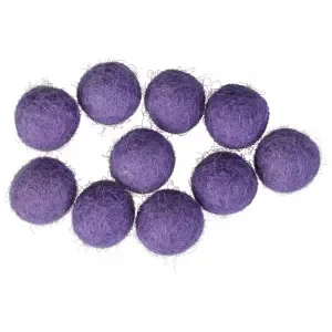 Köp online Filtkulor 10mm Mörk Lila V1 – 10 st.