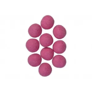 Beställ nu Filtkulor 20mm Rosa P1 – 10 st