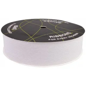 Resår / Resårband 30mm Vit – 5m Billigare