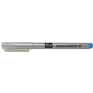 Snabb frakt Prym Trick-marker / Markeringspenna till textil Blå