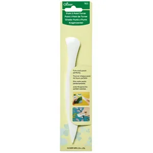 Bästa pris Clover Press Perfect Point to Point Turner
