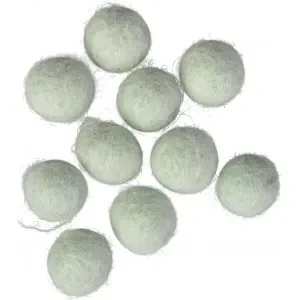 Populär Filtkulor 10mm Ljus Mintgrön W5 – 10 st.