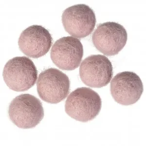 Filtkulor 10mm Lavendel V2 – 10 st. Begränsat antal