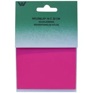 Fynd Reparationslapp Självhäftande Nylon Rosa 10x20 cm – 1 st.