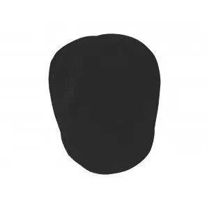 Armbågslappar Imiterat Mocka Oval Svart 10x15 cm – 2 st Outlet