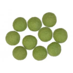 Filtkulor 20mm Grön GN4 – 10 st Köp online