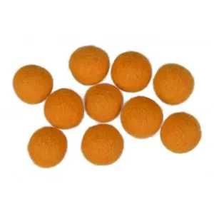 Köp nu Filtkulor 20mm Senapsgul R4 – 10 st.