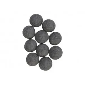 Filtkulor 20mm Grå GY1 – 10 st. Rabatt