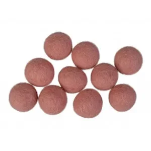 Filtkulor 20mm Ljusrosa P6 – 10 st. Erbjudande