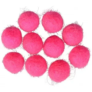 Filtkulor 10mm Rosa P3 – 10 st. Fri frakt