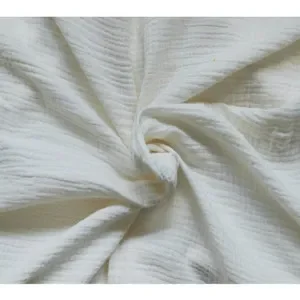 risnedsättning Bomull Crepe Tyg 135cm 2020 Natur – 50cm
