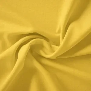 Fri frakt Swan Solid Bomullsväv Tyg 150cm 214 Ljus citrus – 50cm