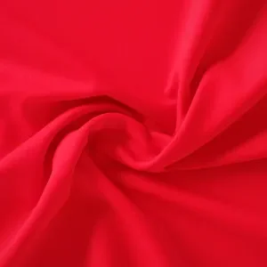 Rea Swan Solid Bomullsväv Tyg 150cm 440 Röd – 50cm