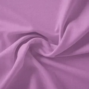 Swan Solid Bomullsväv Tyg 150cm 556 Lila – 50cm Begränsat erbjudande
