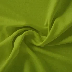 Nedsatt pris Swan Solid Bomullsväv Tyg 150cm 804 Mörk limegrön – 50cm