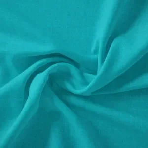 Swan Solid Bomullsväv Tyg 150cm 557 Turkos – 50cm Nyhet