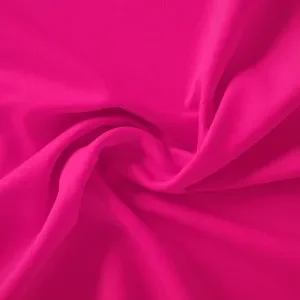 Expressleverans Swan Solid Bomullsväv Tyg 150cm 553 Cerise – 50cm