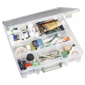 Expressleverans ArtBin Super Satchel Plastlåda med 6 fack Transparent 37,5x36x9cm